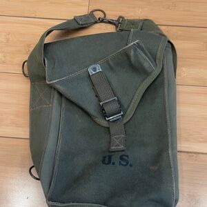 WW2 US Army General Purpose Bag 1944 Original